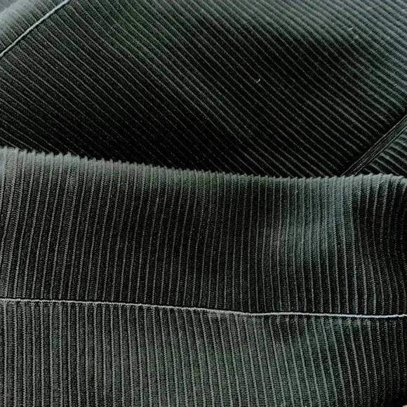 ARMANI COLLEZIONI STRETCH RIBBED ASYMMETRICAL ZIP JACKET Size 10 - Picture 12 of 12